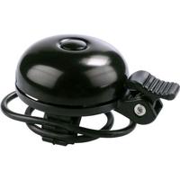 Simson fietsbel race rubber elastiek bevestiging zwart - thumbnail