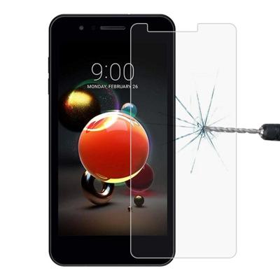 0.26 mm 9u 2.5 D getemperd glas film voor LG K9 0.26 mm 9u 2.5 D getemperd glas film voor LG K9