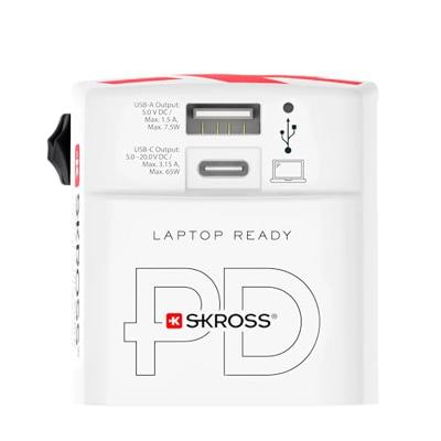 Skross 1302333 Reislader World AC65PD