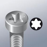 Wera 867/4 IMP DC SB SiS 05073967001 Torx-bit T 40 Gereedschapsstaal Gelegeerd, Met diamant bedekt F 6.3 1 stuk(s) - thumbnail