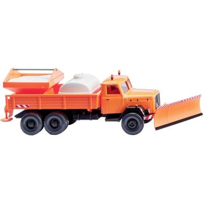 Wiking 064609 H0 Vrachtwagen Magirus Pritzen vrachtwagen gemeentelijke winterdienst