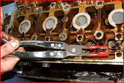 KS Tools 115.1061 Klepsteelafdichttang, 275mm - thumbnail