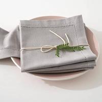 Servetten Atmosphera Grijs (40 x 40 cm) - thumbnail