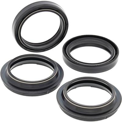 ALL BALLS Racing voorvork keerring set fork seal set abr 56-137 incl. dust cap