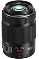 Panasonic Lumix 4-5,6/45-175 mm G X Vari H-PS45175E-K Telezoom objectief f/22 - 4.0 45 - 175 mm - thumbnail