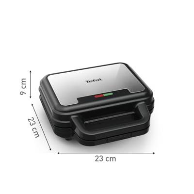 Tefal SW383D Wafelmaker Zwart