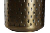 Set van 2 tafels Home ESPRIT Gouden Metaal 43 x 43 x 54 cm - thumbnail