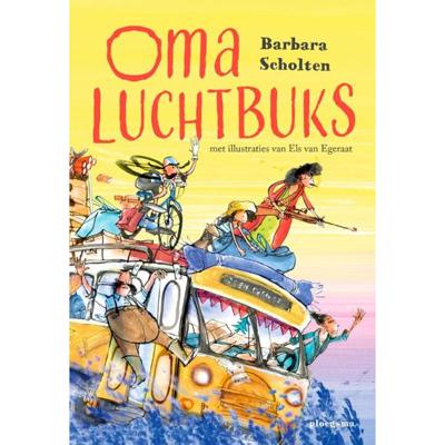 Oma Luchtbuks (Hardback)
