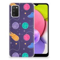 Samsung Galaxy A03S | Sillicone Back Cover | Space - thumbnail