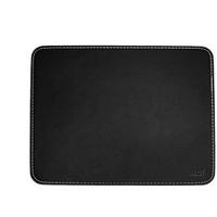 ACT Muismat met zwarte lederlook - thumbnail