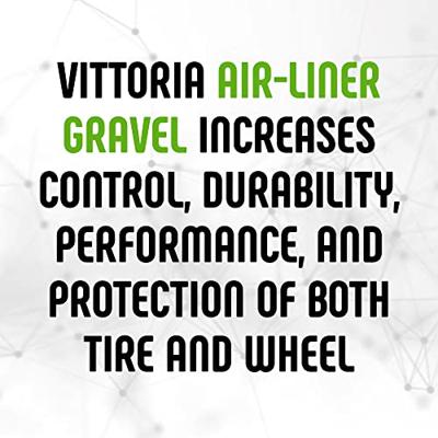 Vittoria Air-Liner Gravel Tube Insert Groen