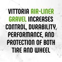 Vittoria Air-Liner Gravel Tube Insert Groen - thumbnail