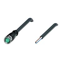 Pepperl+Fuchs 240799-0015 Sensor/actuator connector, geassembleerd Aantal polen (sensoren): 4 30 m 1 stuk(s) - thumbnail