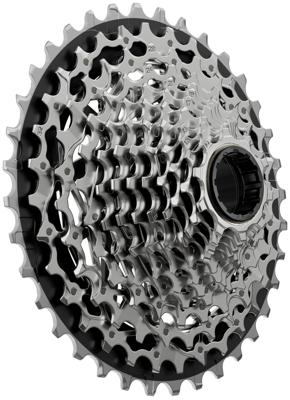 Sram cassette "xg-1270 e1". cassette xg-1270 e1 10-36 z. silver