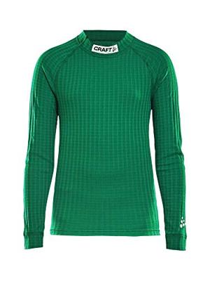 Craft 1906258 Progress Baselayer CN LS JR - Team Green - 146/152