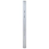 VidaXL Zonnefolie statisch reflecterend 45x1000 cm pvc zilverkleurig - thumbnail