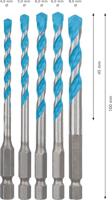 Bosch Professional EXPERT HEX-9 MultiConstruction boorset 5-delig - 2608900585 - thumbnail