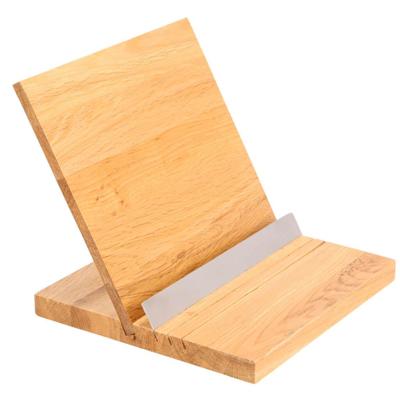 Overige Merken Houten tablet houder