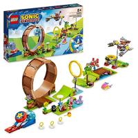 LEGO Sonic the Hedgehog Sonics Green Hill Zone loopinguitdaging 76994 - thumbnail