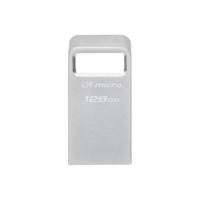 Kingston DataTraveler® Micro USB-stick Retail 128 GB Zilver DTMC3G2/128GB USB-A 3.2 Gen 1 - thumbnail