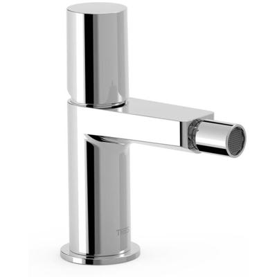 Bidetkraan Tres Project | Opbouw | Mengkraan | 1-knop | Rond | Chroom