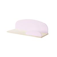 Vipack wandplank Kiddy - oud roze - 65 cm - Leen Bakker - thumbnail