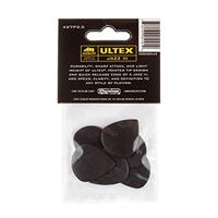Dunlop Ultex Jazz III 2.0mm 6-pack plectrumset zwart - thumbnail