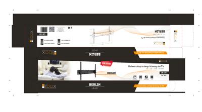 Libox LB-120 tv-bevestiging 2,16 m (85") Zwart