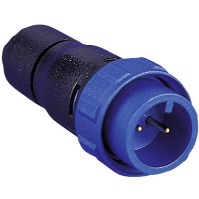 Bulgin PX0410/03P/5560 Ronde connector Stekker, recht Serie (ronde connectoren): PX04 Totaal aantal polen: 3 1 stuk(s)