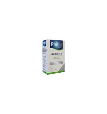 Phital Cranberry+c Tabletten 60st
