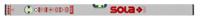 Sola Alu blokwaterpas AV100, 100cm 2 libellen 0,50mm/m zilver - 01111301 - 01111301 - thumbnail