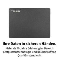 Externe Harde Schijf Toshiba CANVIO GAMING Zwart 2 TB USB 3.2 Gen 1 - thumbnail