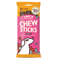 LILY'S KITCHEN CHEW STICKS WITH BEEF 120 GR 3 ST - thumbnail