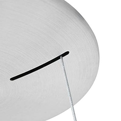 Steinhauer Led hanglampRinglede Ø 48cm metaalgrijs - 2695ZI - thumbnail