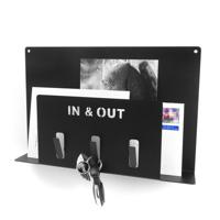 Trendform Organizer in & out - zwart - thumbnail