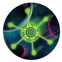 Toi-Toys glow in the dark tuimelende ufo - thumbnail