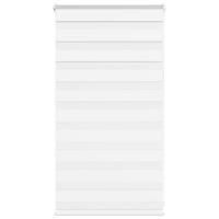 Zebra Blind 75x100 cm stofbreedte 70,9 cm polyester wit - thumbnail