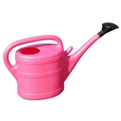 Geli kunststof gieter 10 liter roze Geli kunststof gieter 10 liter roze