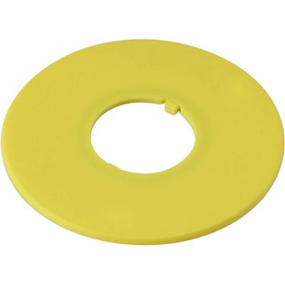 DECA A2AV-0 Etiket Opdrukmotief Zonder opdruk Geel 1 stuk(s)