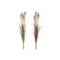 Decoratieve plant Home ESPRIT PVC Polyethyleen 15 x 15 x 106 cm (2 Stuks) - thumbnail