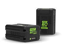 Greenworks G60B4 60V 4Ah accu - 2918407 - thumbnail