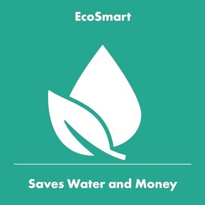 Showerpipe HansGrohe Vernis Blend 200 1 Jet Reno EcoSmart Mat Zwart - thumbnail