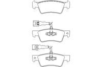 Remblokken set 2436701 - thumbnail