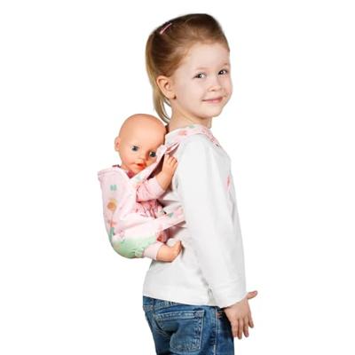 Heless Poppendraagzak prinses emily