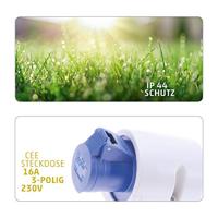 REV 00129 CEE-wandcontactdoos 16 A 3-polig 230 V 1 stuk(s) - thumbnail