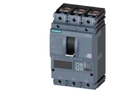 Siemens 3VA2010-8KP36-0AA0 Vermogensschakelaar 1 stuk(s) Instelbereik (stroomsterkte): 40 - 100 A Schakelspanning (max.): 690 V/AC (b x h x d) 105 x 181 x 86 mm