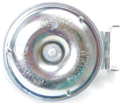 RMS stuurtoeter horns 12 v ø 74 mm chrome