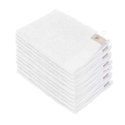 Walra Soft Cotton Washandjes 16 x 21 550gram Wit - 12 stuks