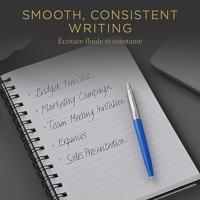 Parker QuinkFlow balpenvulling zwart medium - thumbnail