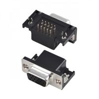 ASSMANN WSW A-HDF 15 A-KG/T D-sub female connector 90 ° Aantal polen: 15 Solderen 1 stuk(s) - thumbnail